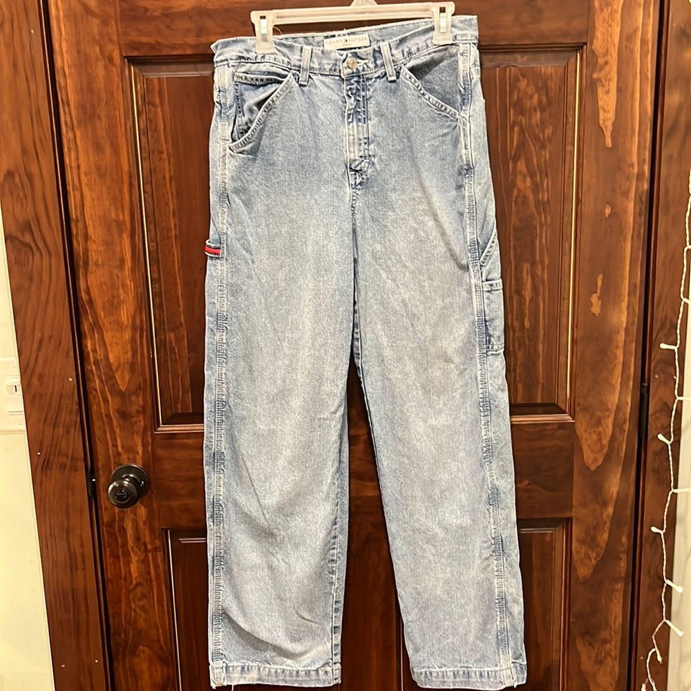 VINTAGE! 90s Tommy Hilfiger Carpenter Jeans